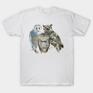 Smart as an Owl T-Shirt